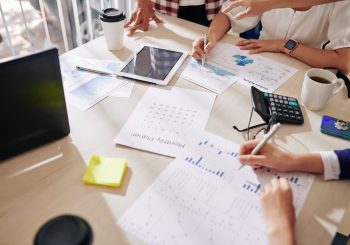 Working on marketing strategy