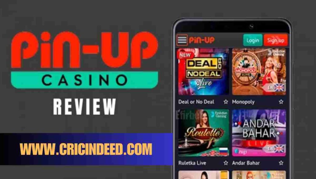 casino online game pin up